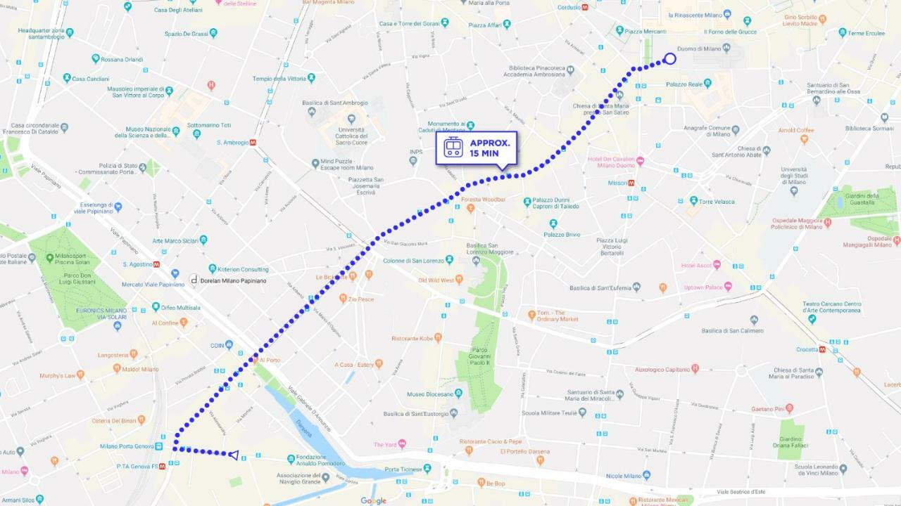 מילאנו Luvi - Vigevano C מראה חיצוני תמונה